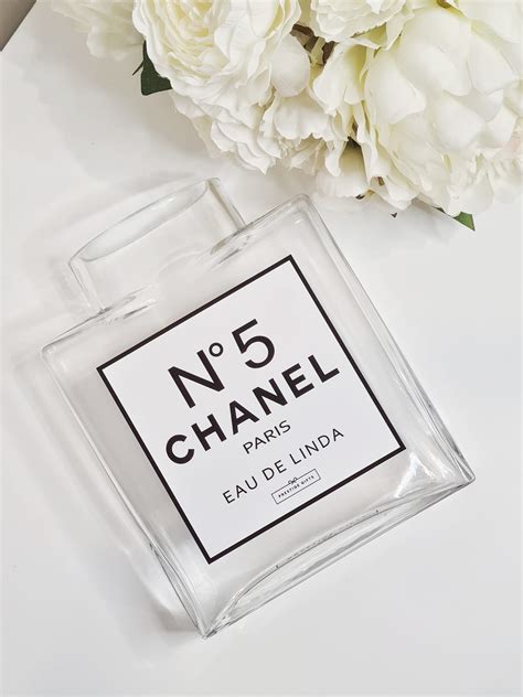 chanel perfume bottle vase.